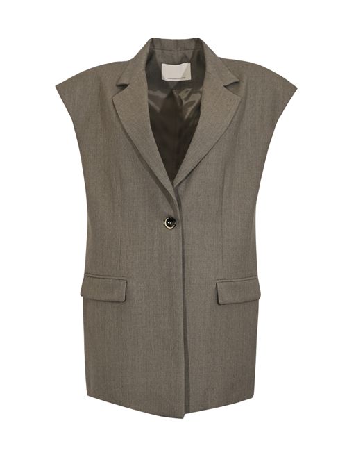 Gilet Taylor in lana Nine in the morning | 9FW25 TAY12IRON
